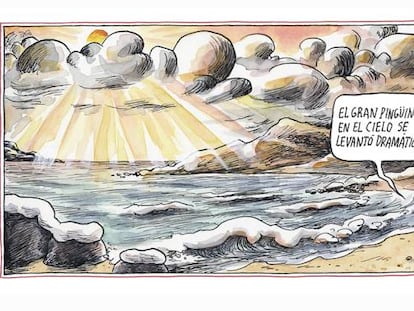 El gran pingüino