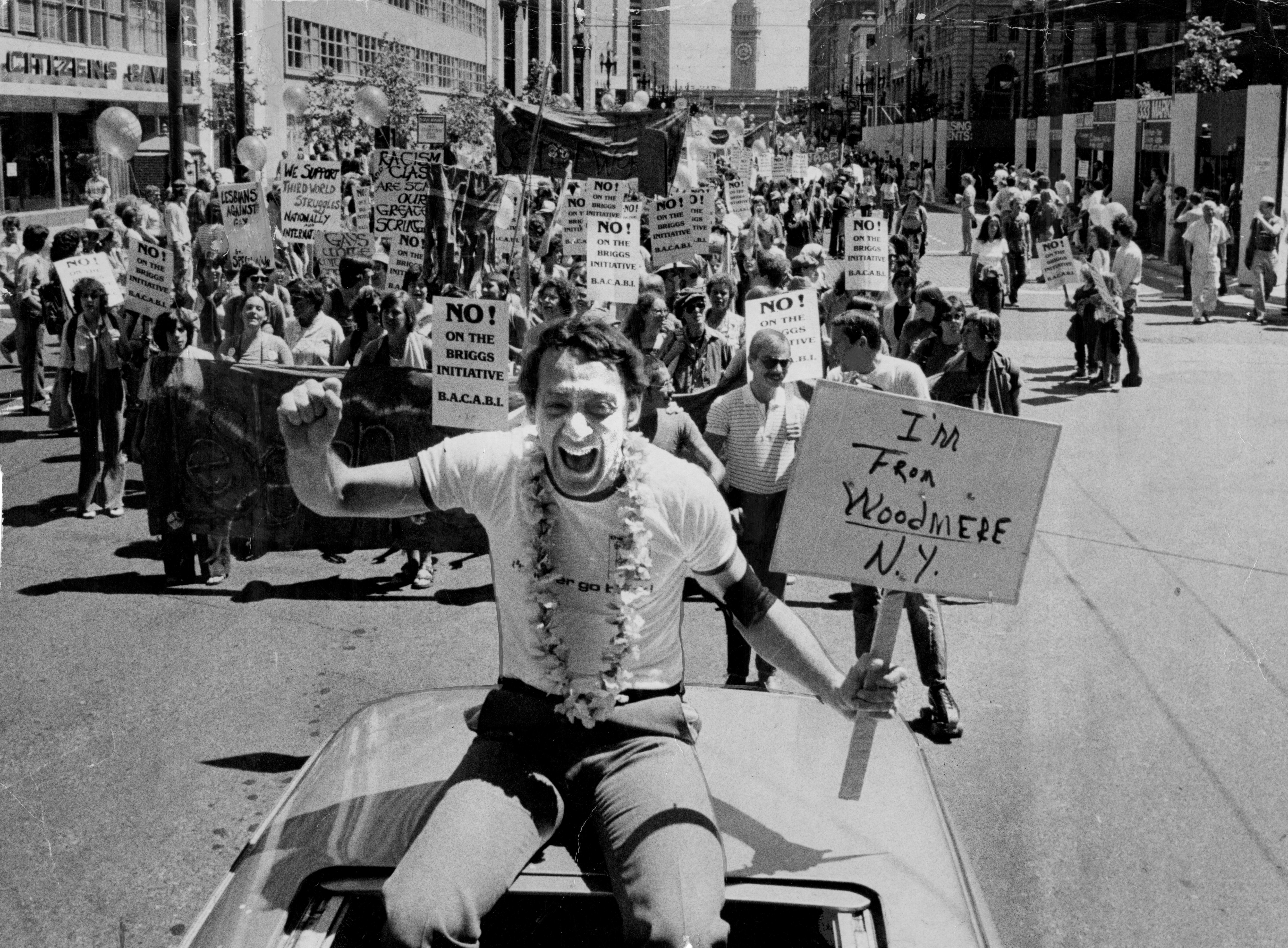 ¿Por qué Trump quiere borrar al activista LGTBIQ+ de los setenta Harvey Milk?