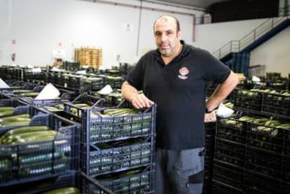 Jesús Sánchez, warehouse worker