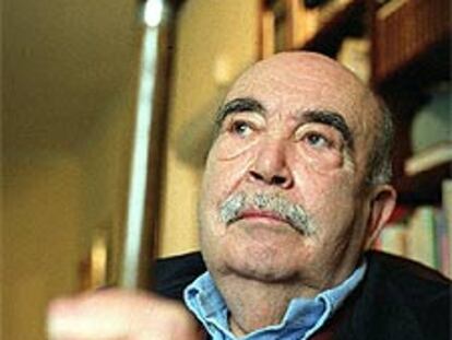 Fernando Lázaro Carreter, en una imagen de enero de 2003.