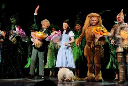 Los actores Hannah Waddingham, Danielle Hope, Michael Crawford y David Ganly protagonizan la reedición del musical que en su día interpretó Judy Garland