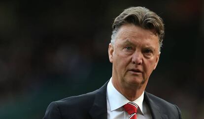 Van Gaal, en su etapa en el Manchester United.