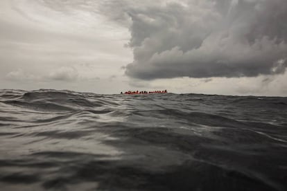 Fotografía de Olmo Calvo elegida como una de las mejores del año por EL PAÍS.