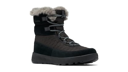 Estas botas de nieve Columbia para mujer son perfectas para el invierno.