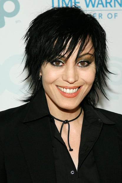 Joan Jett, de The Runways, puso de moda el mullet femenino en los 70.