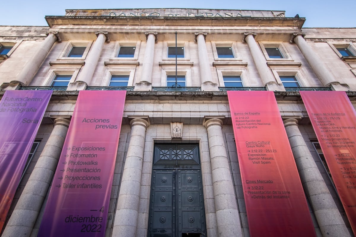 El Consejo de Ministros aprueba el Real Decreto de creación del Centro  Nacional de Fotografía en Soria | Cultura | EL PAÍS