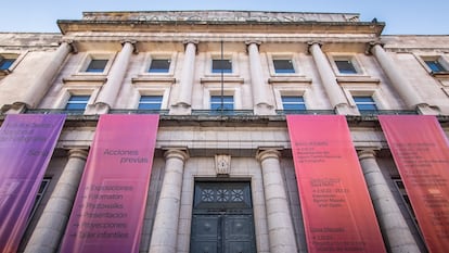 Fachada del nuevo Centro Nacional de Fotografía.