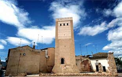 Torreón restaurado del antiguo señorío de la familia Borja, en la Torre de Canals.