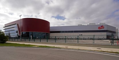Fábrica de Campofrío en La Bureba (Burgos).