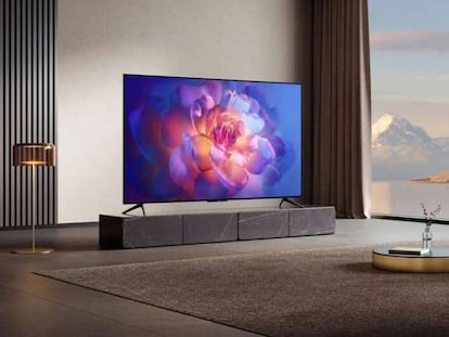 Xiaomi lanza las teles Mi TV 6 OLED, buena calidad de imagen con Android
