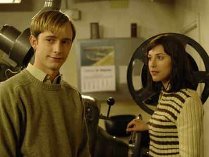 Pablo Rivero y Ruth Díaz, en un fotograma de <i>El ciclo Dreyer. </i>