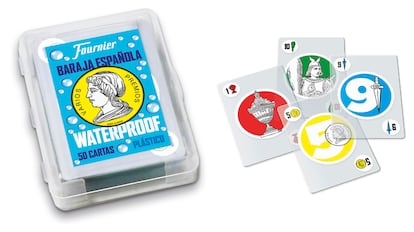 Uno de los juegos de cartas waterproof que no puede faltar durante el verano