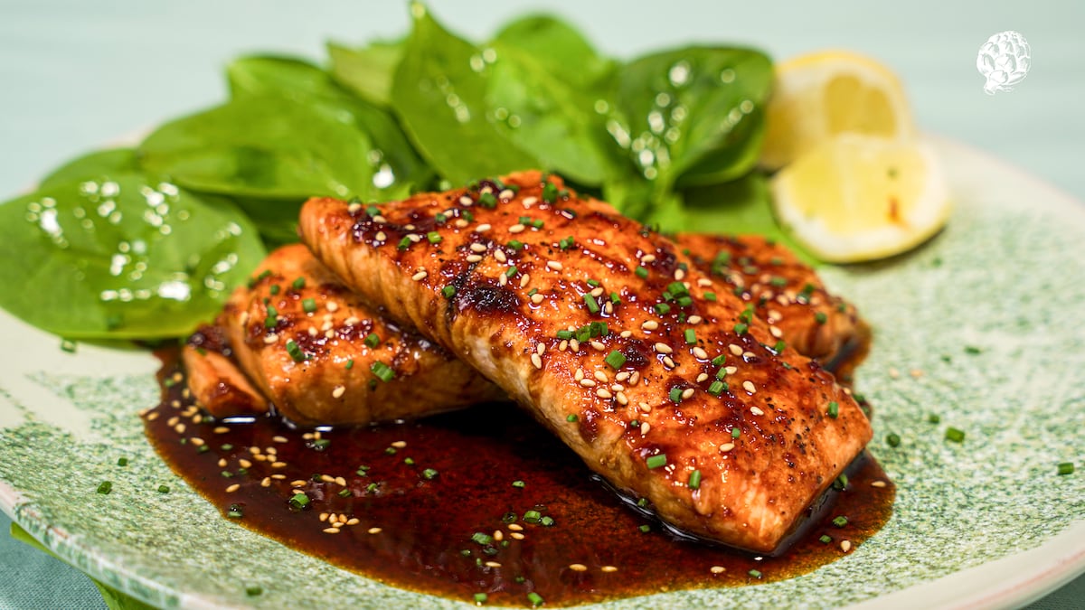 Salmón con soja, miel y limón: otra cena de entresemana en 15 minutos