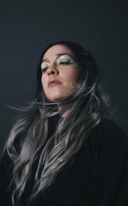 La cantautora mexicana Carla Morrison.