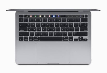 MacBook Pro de 13 pulgadas 2020.