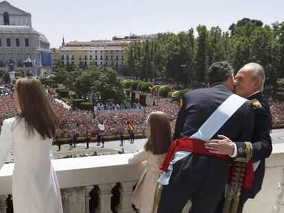 Felipe VI, 50 años en la vida de un rey (II)