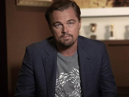Leonardo DiCaprio, en julio de 2017.
