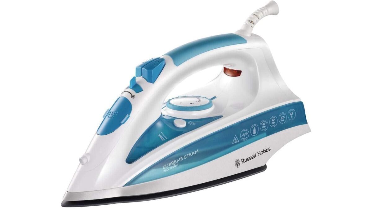 Plancha de Russell Hobbs.