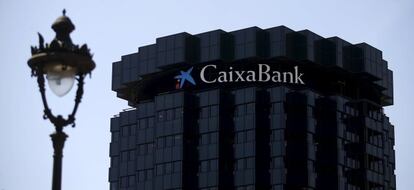 Sede de CaixaBank en Barcelona