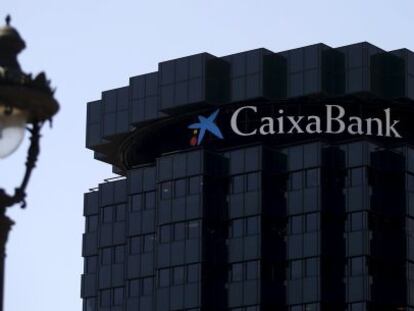 Sede de CaixaBank en Barcelona