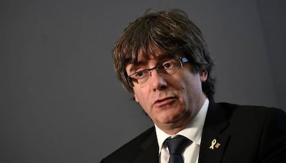 L'expresident de la Generalitat Carles Puigdemont.