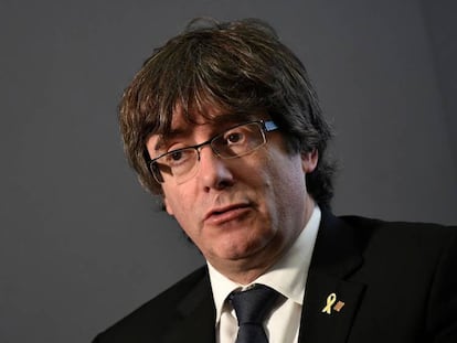 L'expresident de la Generalitat Carles Puigdemont.