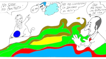 Peridis: no ve, no sabe, no contesta