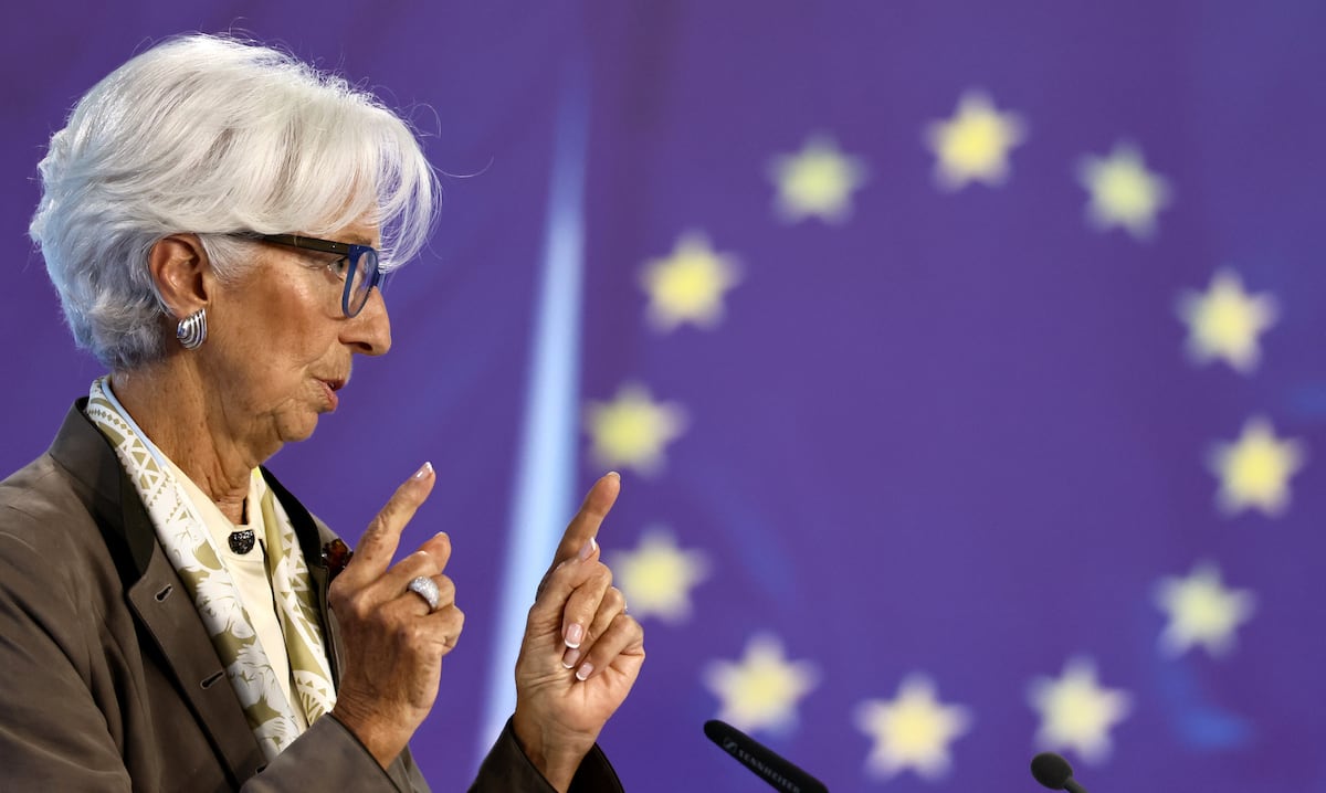 Lagarde vislumbra la meta mientras Powell reemprende las bajadas de tipos, espoleado por Trump