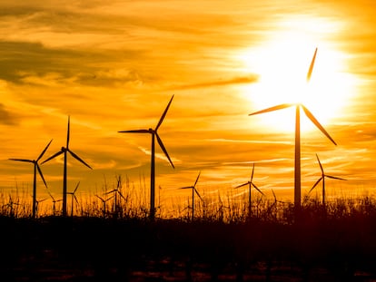 Energía eólica en Cataluña