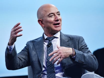 Jeff Bezos, in an image from 2019.