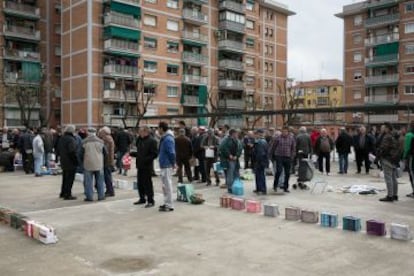 La trobada d'ocellaires a Cornellà.