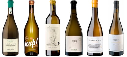 Txakolis vinos blancos