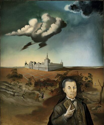 Retrato del embajador Juan Francisco Cárdenas (1943), de Salvador Dalí.