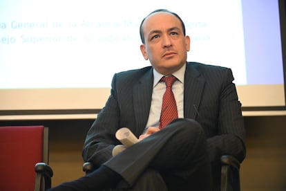 Vladimir Fernández en noviembre de 2022.