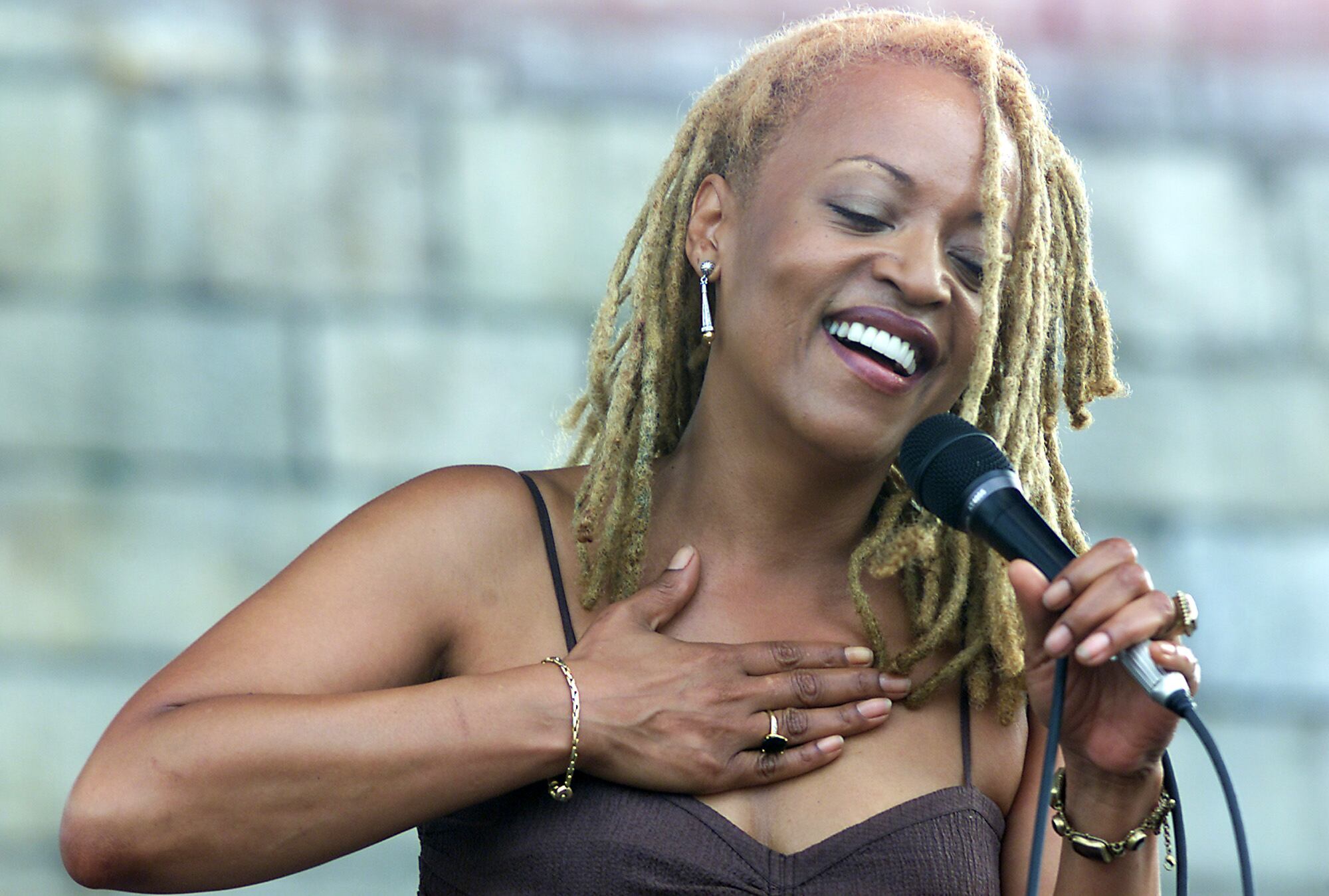 Muere Cassandra Wilson, una de las grandes voces del jazz contemporáneo