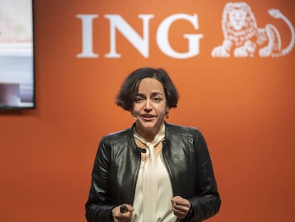 Almudena Román, responsable de banca minorista de ING en España