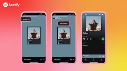 Nuevas funciones de Spotify