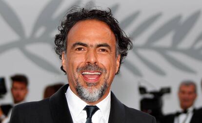 El director mexicano Alejandro González Iñárritu en la 70 edición del festival de Cannes.