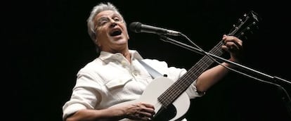 Caetano Veloso, em 2014.