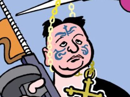 Los mafiosos no van a misa