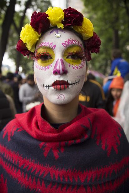 El evento inició en el Ángel de la Independencia y concluyó en el Palacio de Bellas Artes en Ciudad de México.