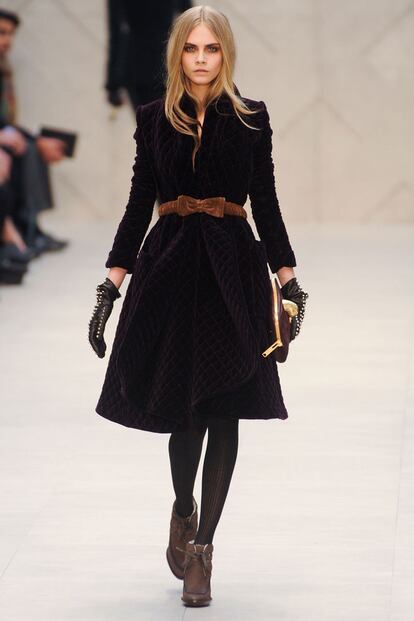 burberry otono invierno 2012 2013