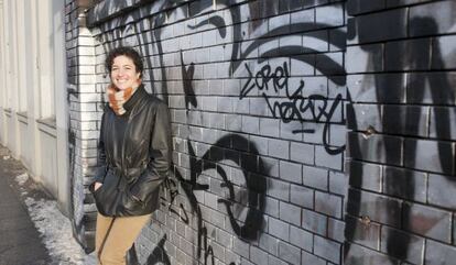 La artista italiana Diana Sirianni.