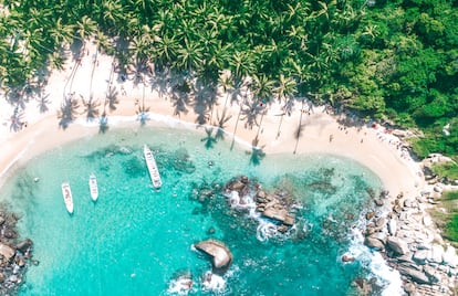 Parque nacional Tayrona