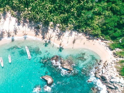 Parque nacional Tayrona