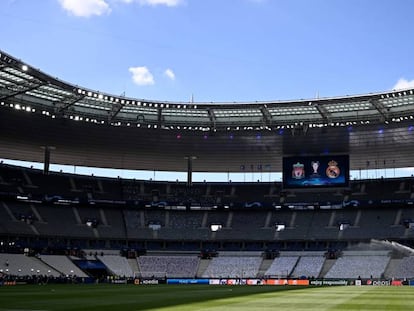 Vista general del estadio Stade de France de Paris.