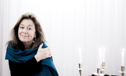 La poeta Jorie Graham en un retrat del 2013.