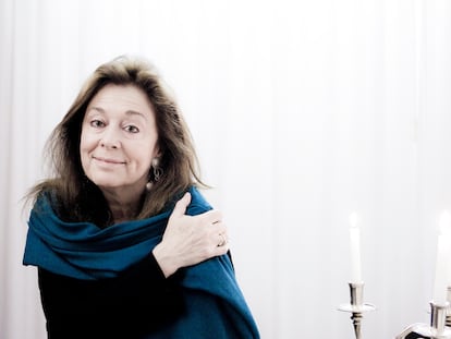 La poeta Jorie Graham en un retrat del 2013.