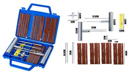 productos para arreglar pinchazos del coche, kit reparación de neumáticos, spray sellador de emergencia, clavo de goma para neumáticos, ¿qué hacer cuando tienes un pinchazo en el coche?, kit reparación pinchazos profesional, kit repara pinchazos moto