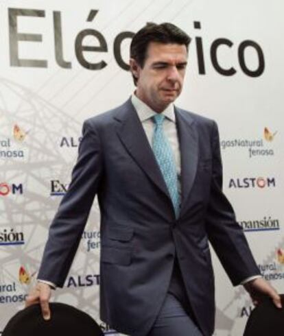 El ministro de Industria, José Manuel Soria.